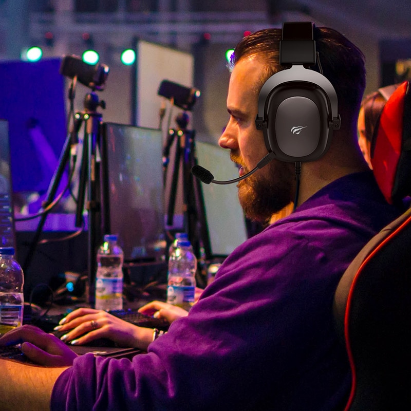 Headset HAVIT H2002d Gamer PC 3.5mm - Imagem 5