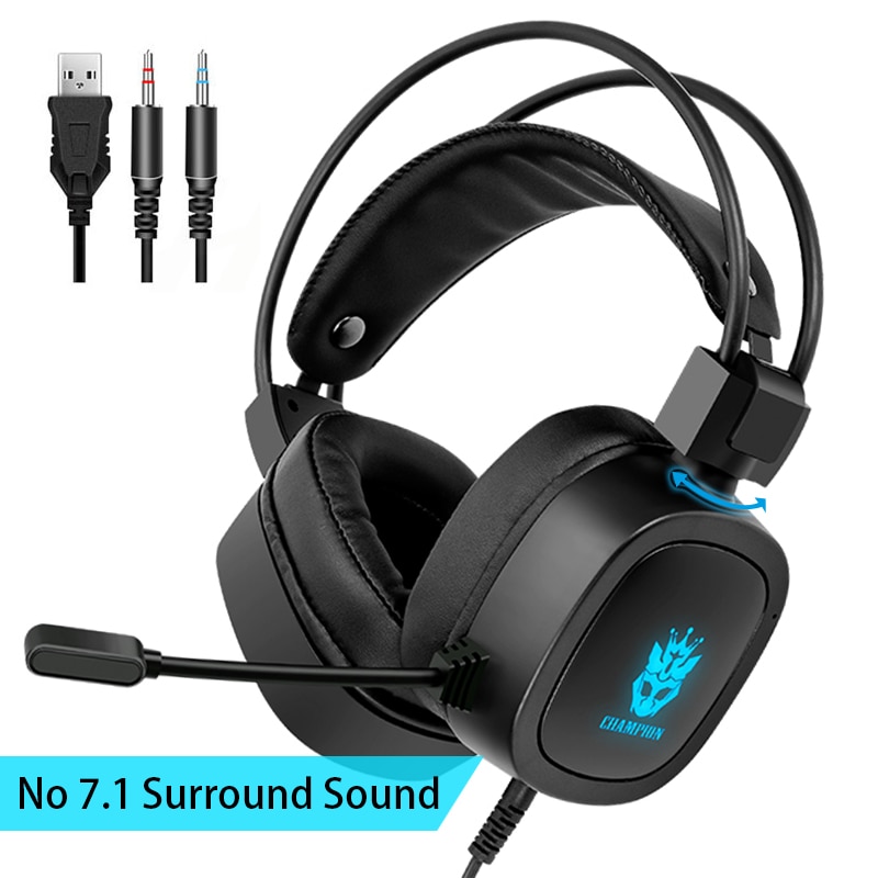 Headset Gamer KINGSTAR 7.1 3.5mm RGB