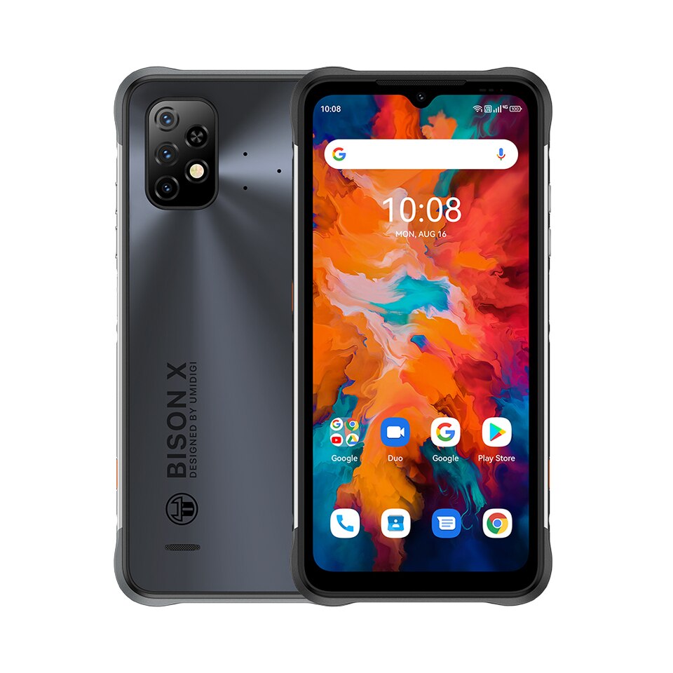 Celular UMIDIGI X10 Versão Global IP68 64GB 20MP - Imagem 4