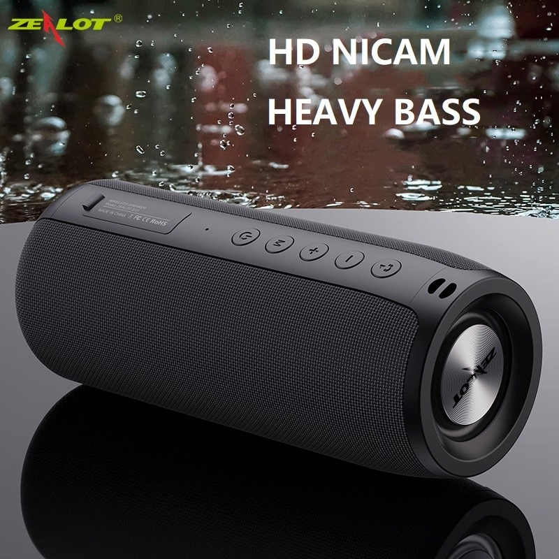 Caixa de Som ZEALOT Bluetooth Wireless USB