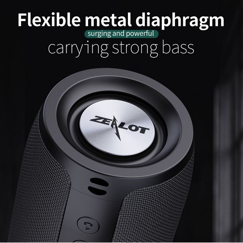 Caixa de Som ZEALOT Bluetooth Wireless USB - Imagem 6