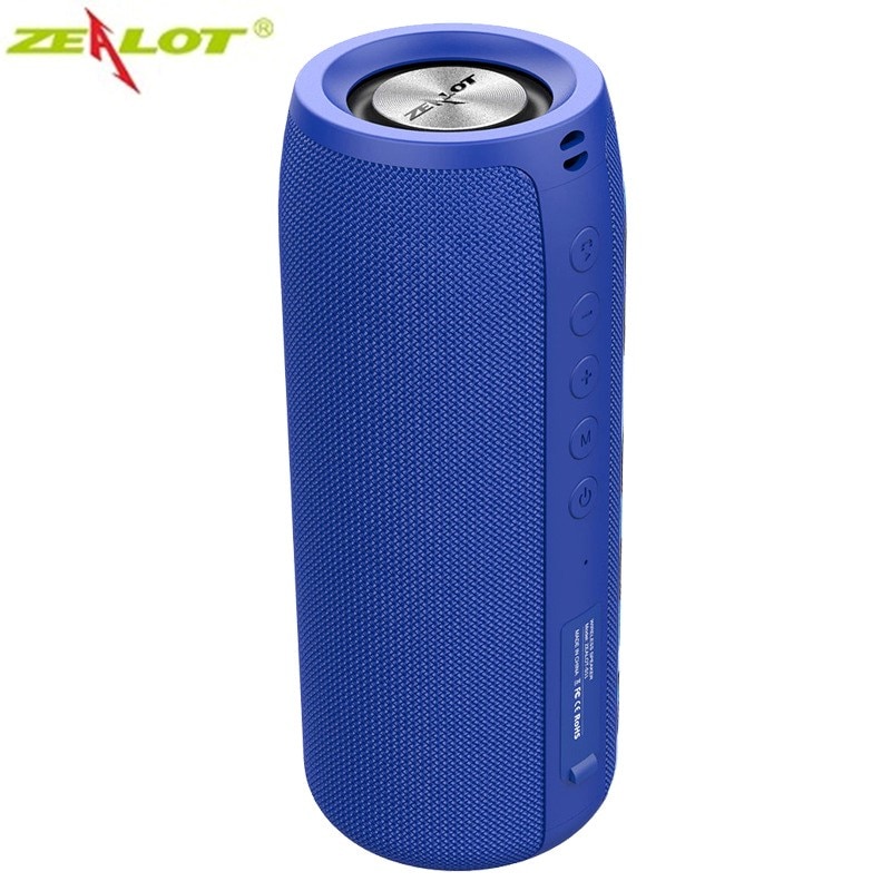 Caixa de Som ZEALOT Bluetooth Wireless USB - Imagem 4