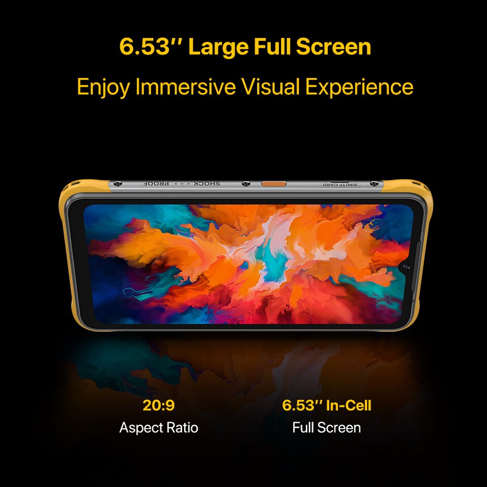 Celular UMIDIGI X10 Versão Global IP68 64GB 20MP - Imagem 7