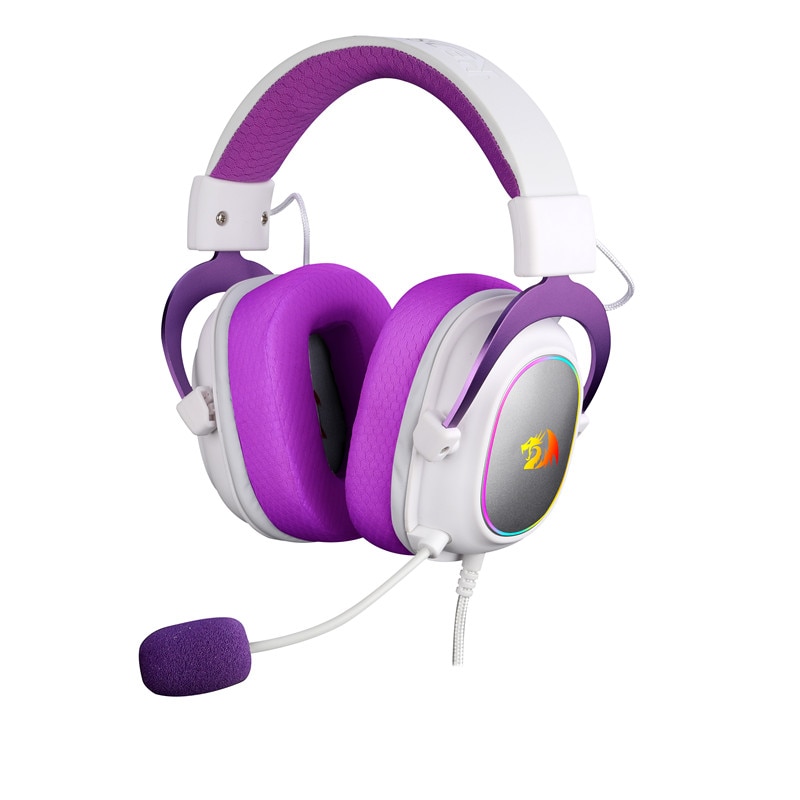 Headset Redragon H510 RGB Zeus X Gamer - Imagem 6
