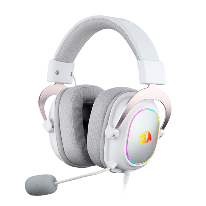 Headset Redragon H510 RGB Zeus X Gamer - Imagem 5